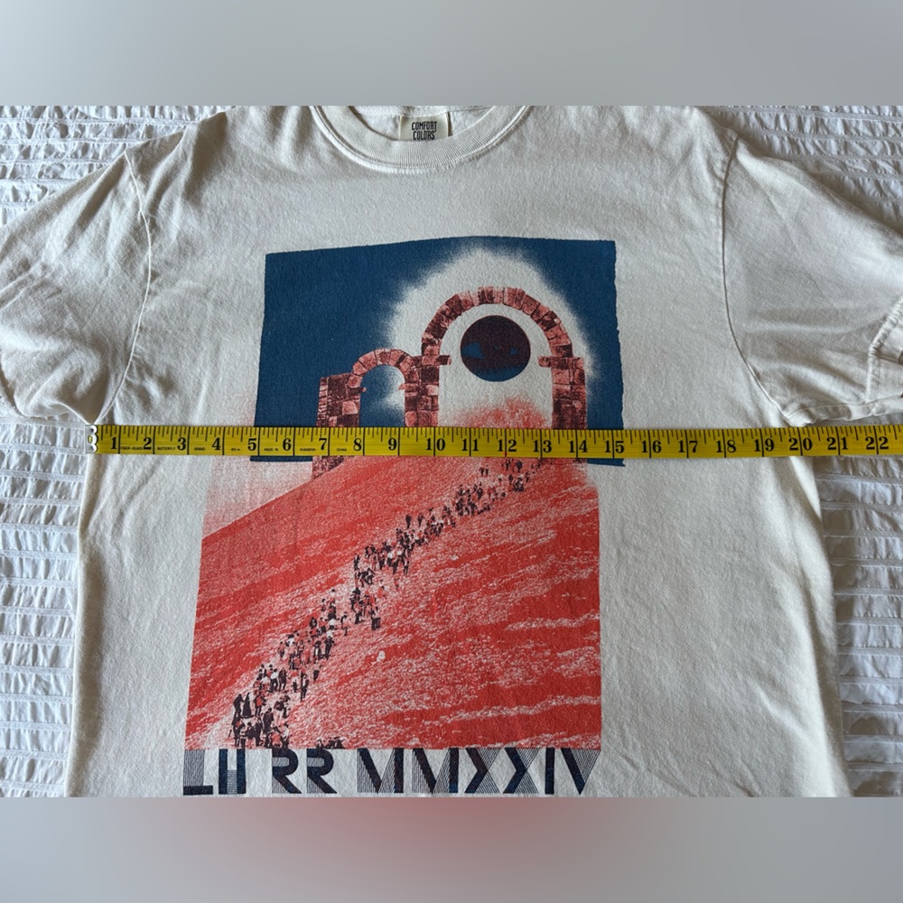 Lord Huron 2024 Red Rocks Concert T-Shirt -unisex sizing - Picture 3 of 4